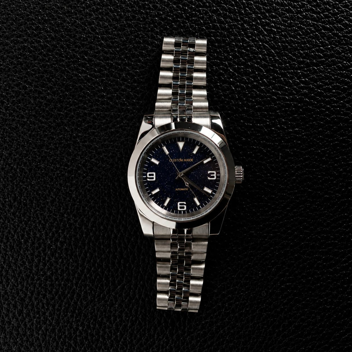 Custom NH35 Automatic Watch – Build Your Own Timepiece - Watch Mod Lab