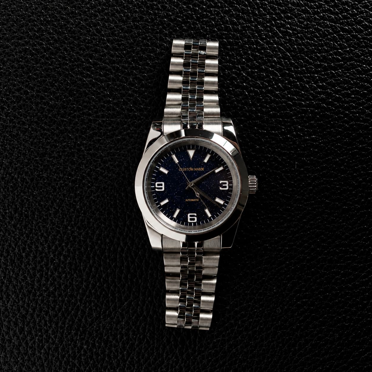 Custom NH35 Automatic Watch – Build Your Own Timepiece - Watch Mod Lab
