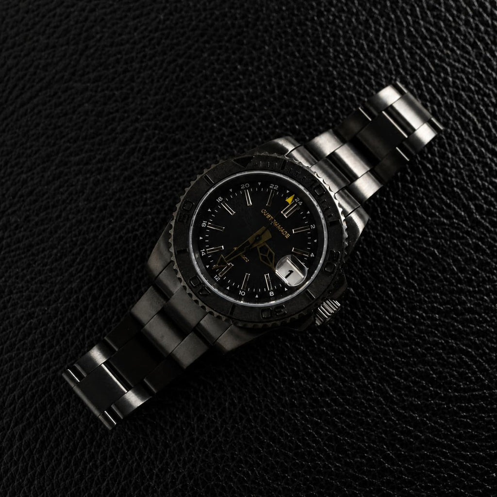 Custom NH35 Automatic Watch – Build Your Own Timepiece - Watch Mod Lab