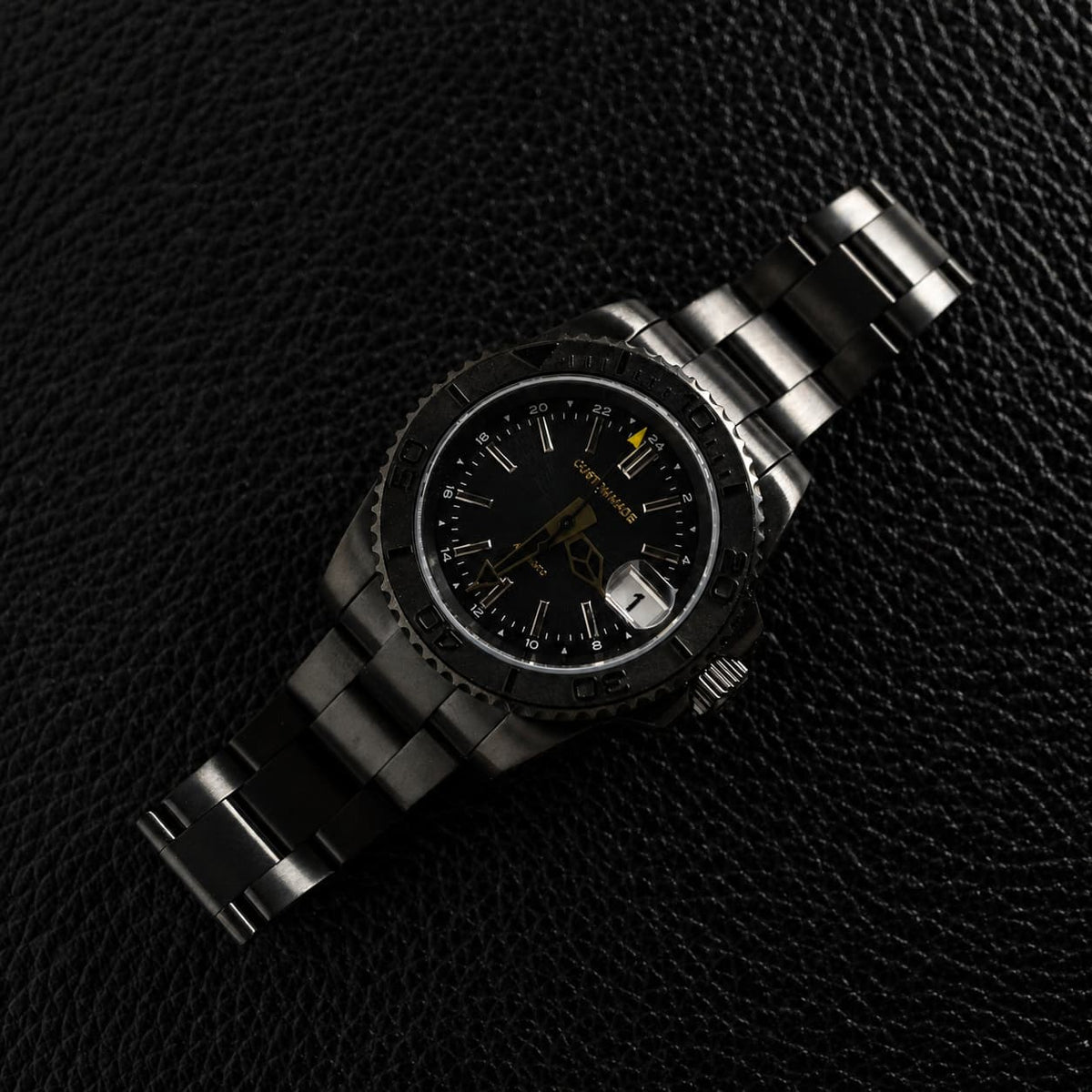 Custom NH35 Automatic Watch – Build Your Own Timepiece - Watch Mod Lab
