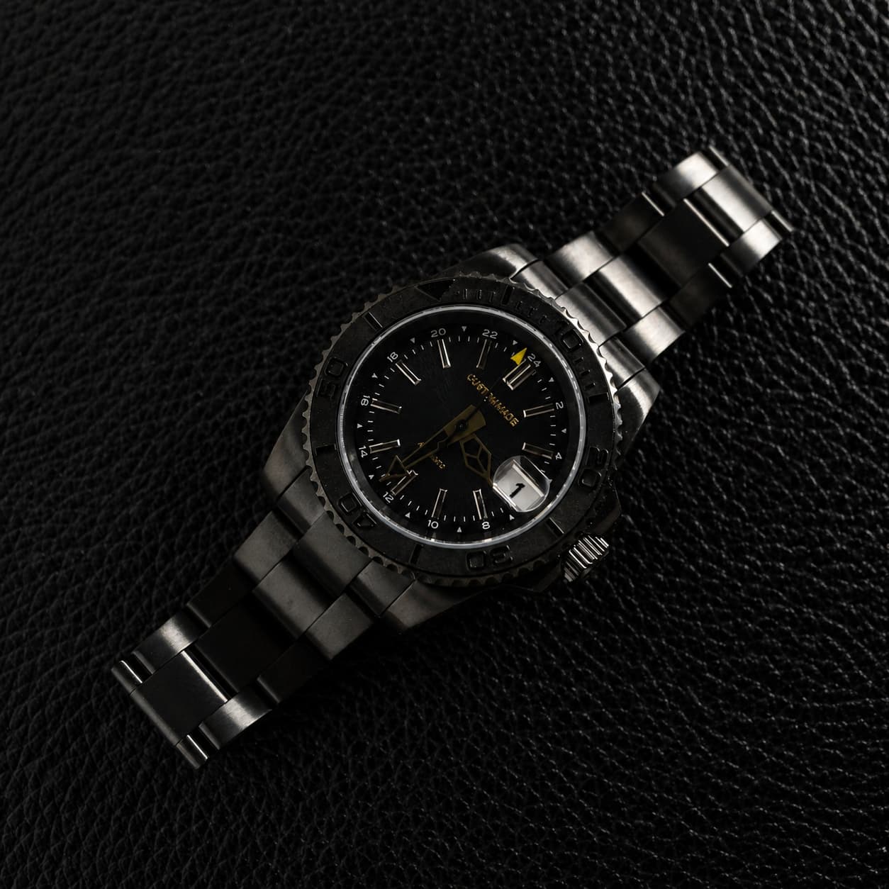 Custom NH35 Automatic Watch – Build Your Own Timepiece - Watch Mod Lab
