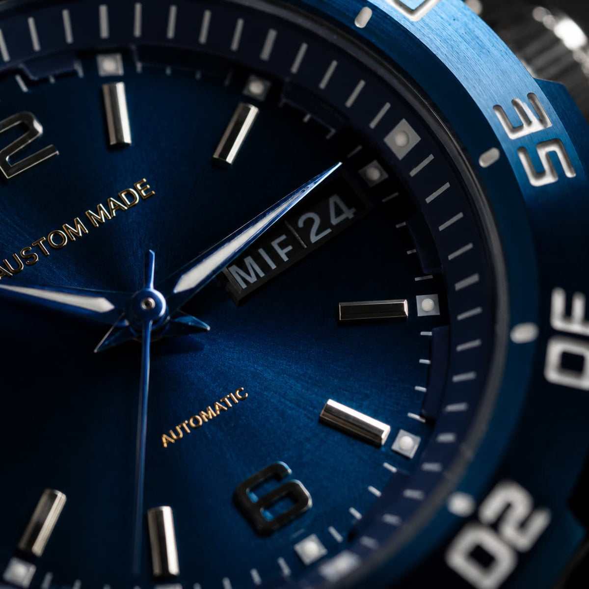 Custom NH35 Automatic Watch – Build Your Own Timepiece - Watch Mod Lab