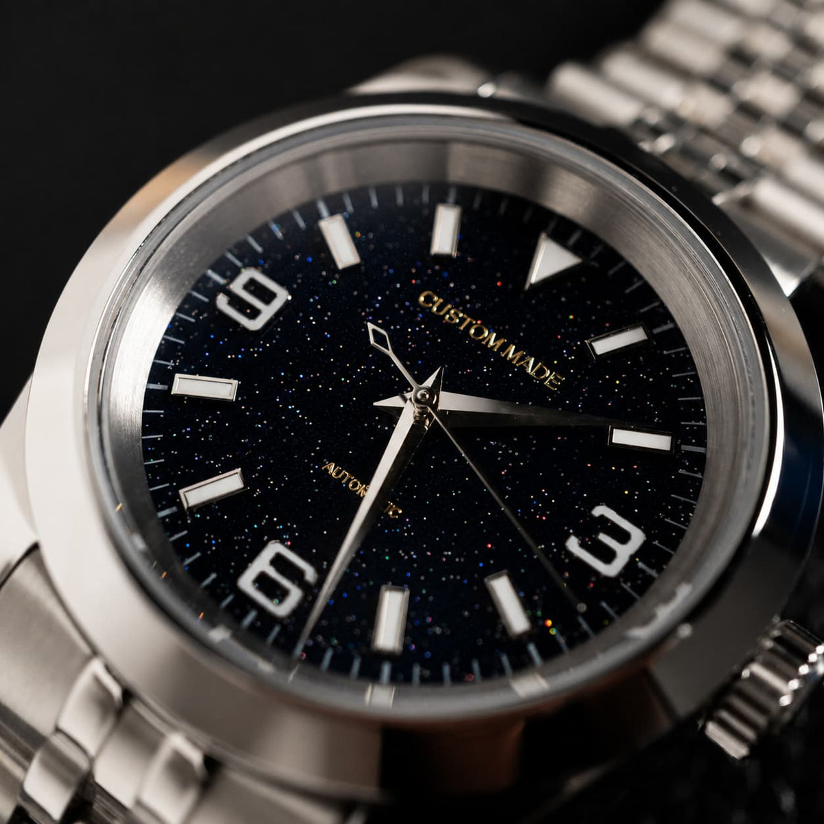 Custom NH35 Automatic Watch – Build Your Own Timepiece - Watch Mod Lab