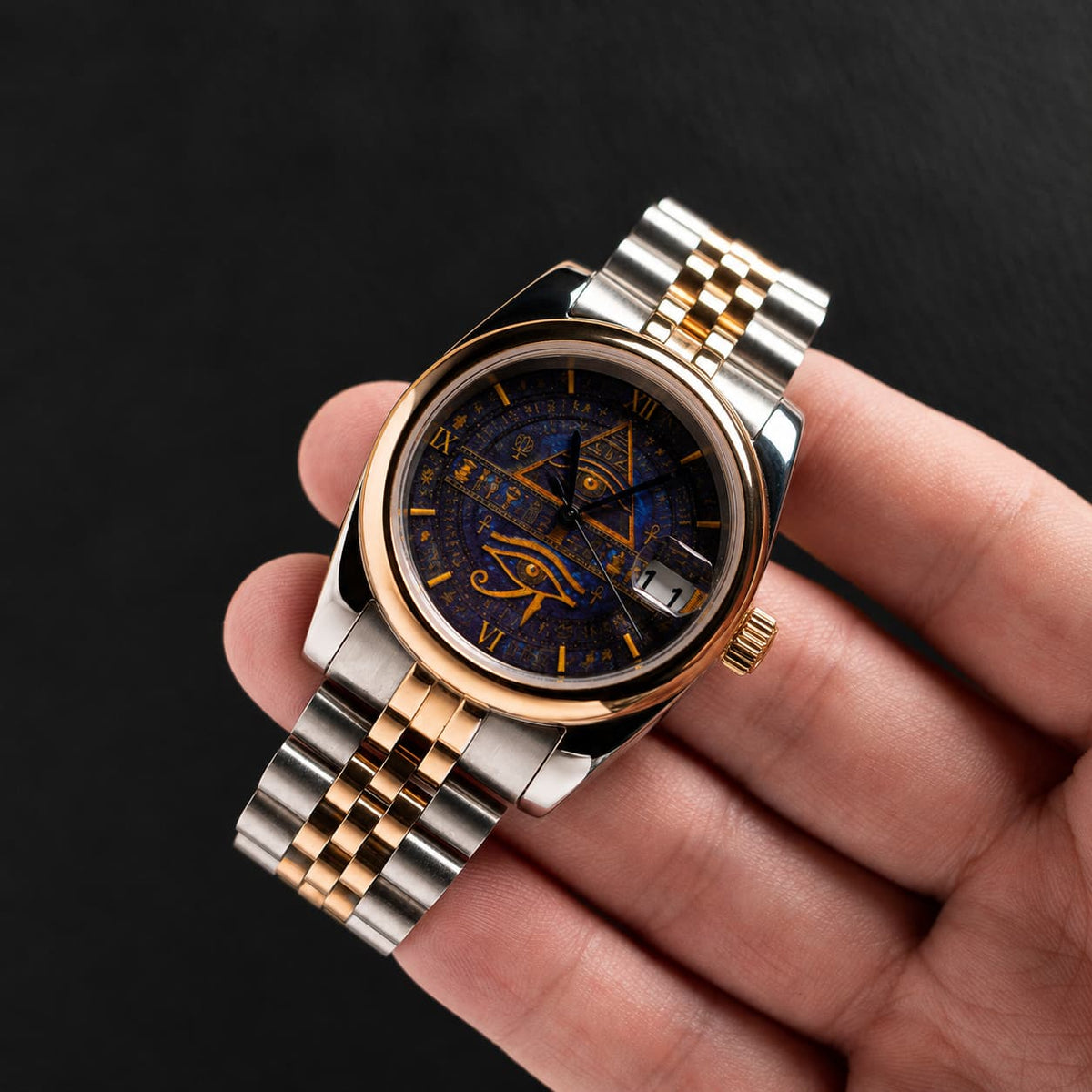 Custom NH35 Automatic Watch – Build Your Own Timepiece - Watch Mod Lab