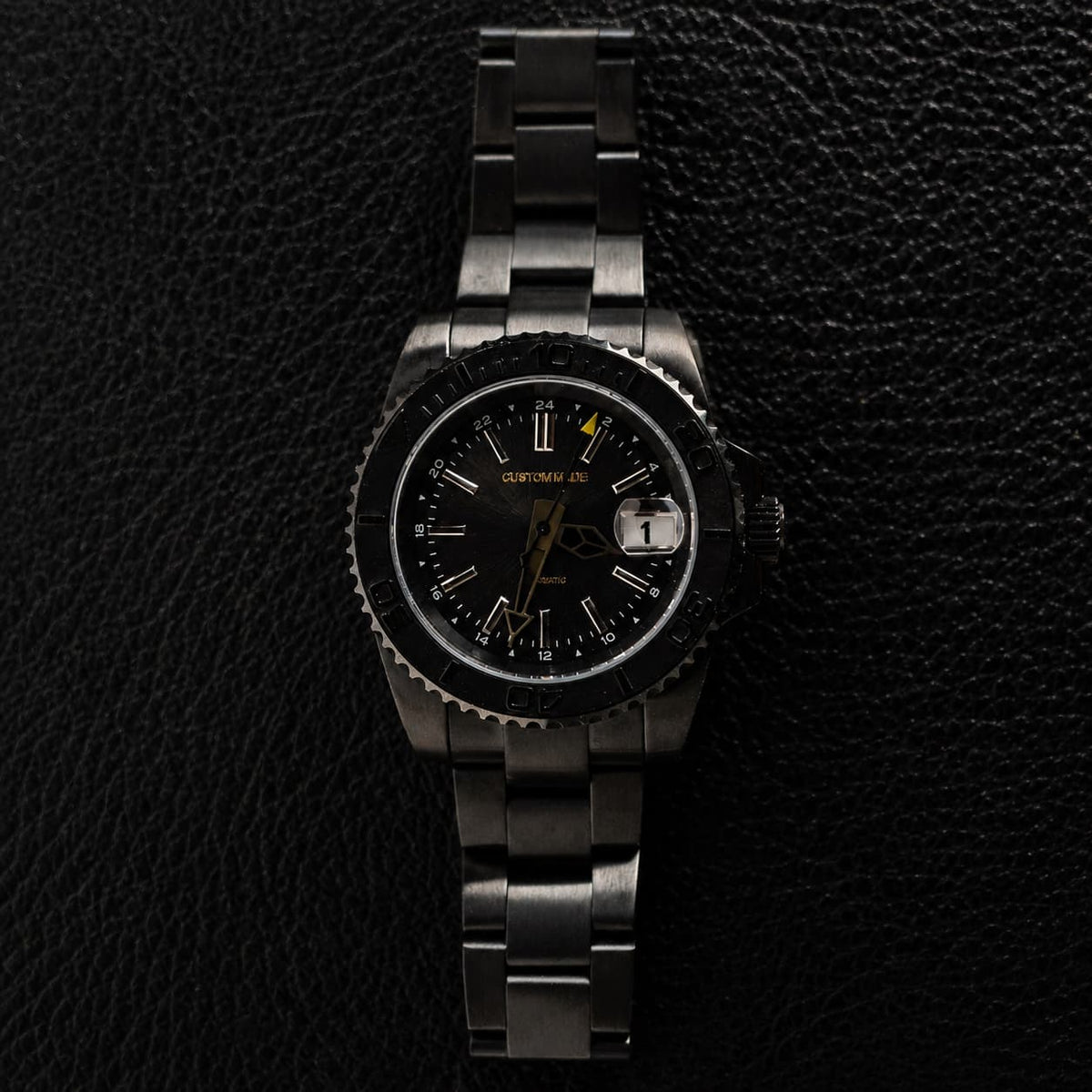 Custom NH35 Automatic Watch – Build Your Own Timepiece - Watch Mod Lab