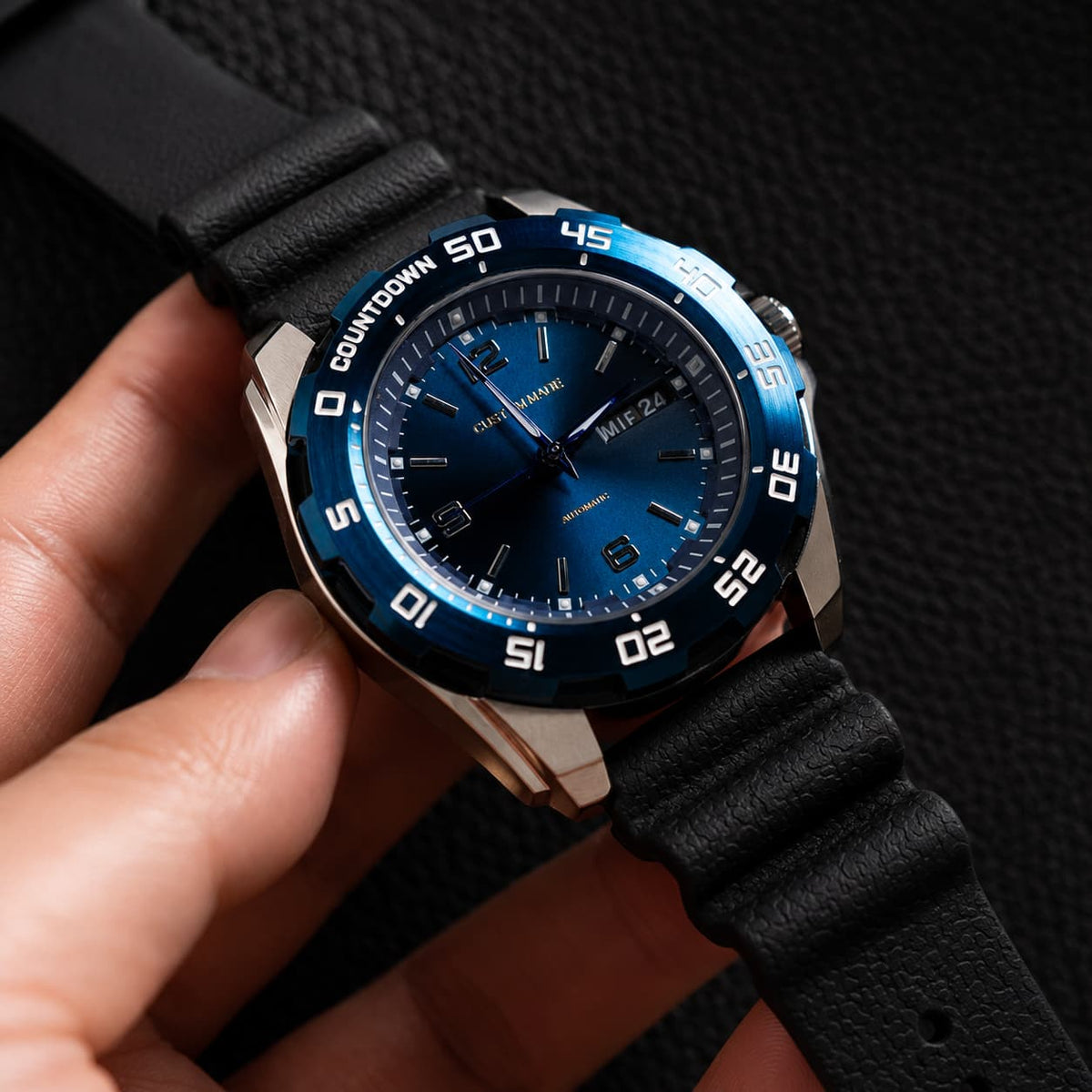 Custom NH35 Automatic Watch – Build Your Own Timepiece - Watch Mod Lab