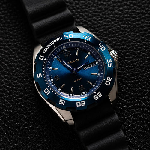 Custom NH35 Automatic Watch – Build Your Own Timepiece - Watch Mod Lab