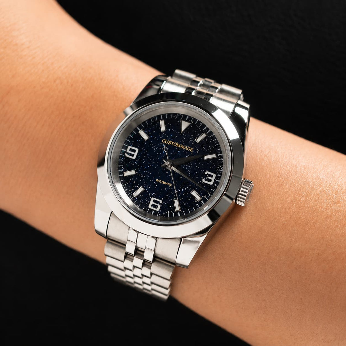 Custom NH35 Automatic Watch – Build Your Own Timepiece - Watch Mod Lab