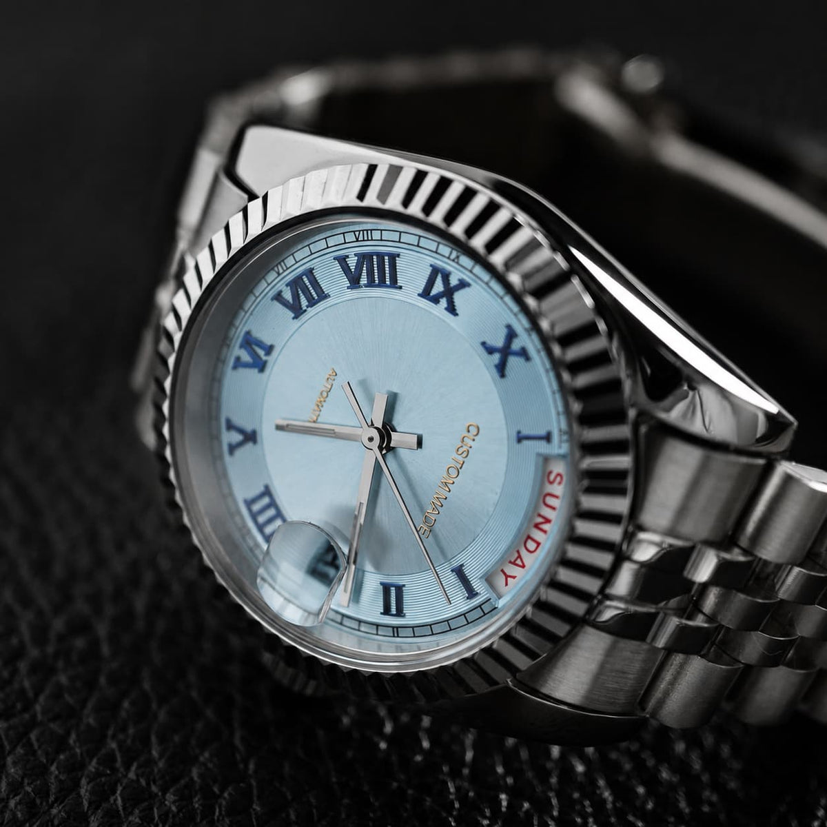 Custom NH35 Automatic Watch – Build Your Own Timepiece - Watch Mod Lab