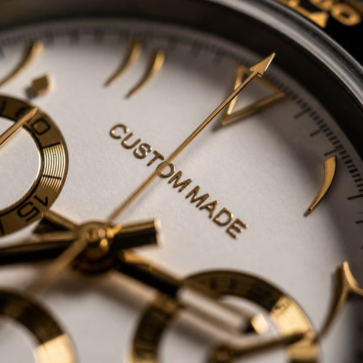 Custom NH35 Automatic Watch – Build Your Own Timepiece - Watch Mod Lab