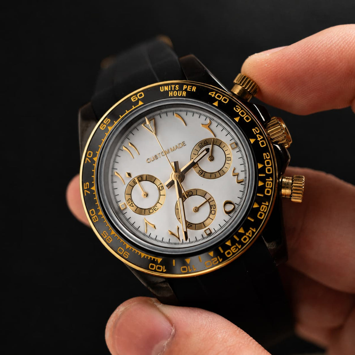 Custom NH35 Automatic Watch – Build Your Own Timepiece - Watch Mod Lab