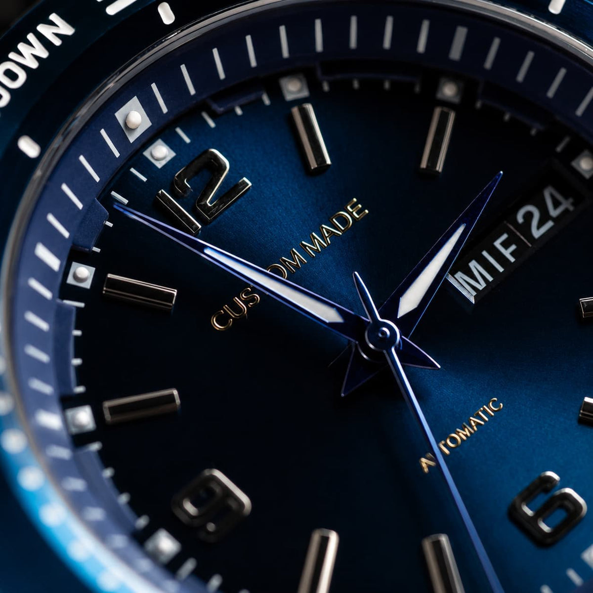 Custom NH35 Automatic Watch – Build Your Own Timepiece - Watch Mod Lab