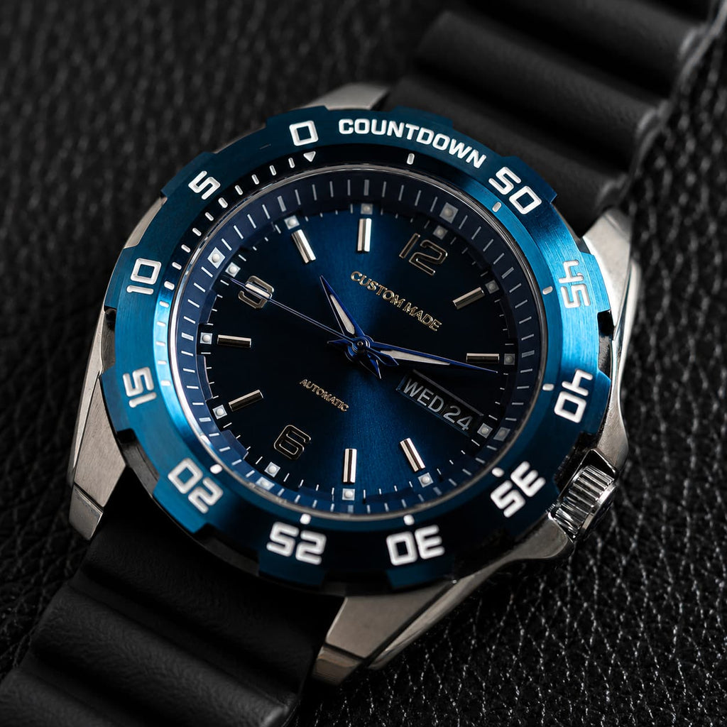 Custom NH35 Automatic Watch – Build Your Own Timepiece - Watch Mod Lab
