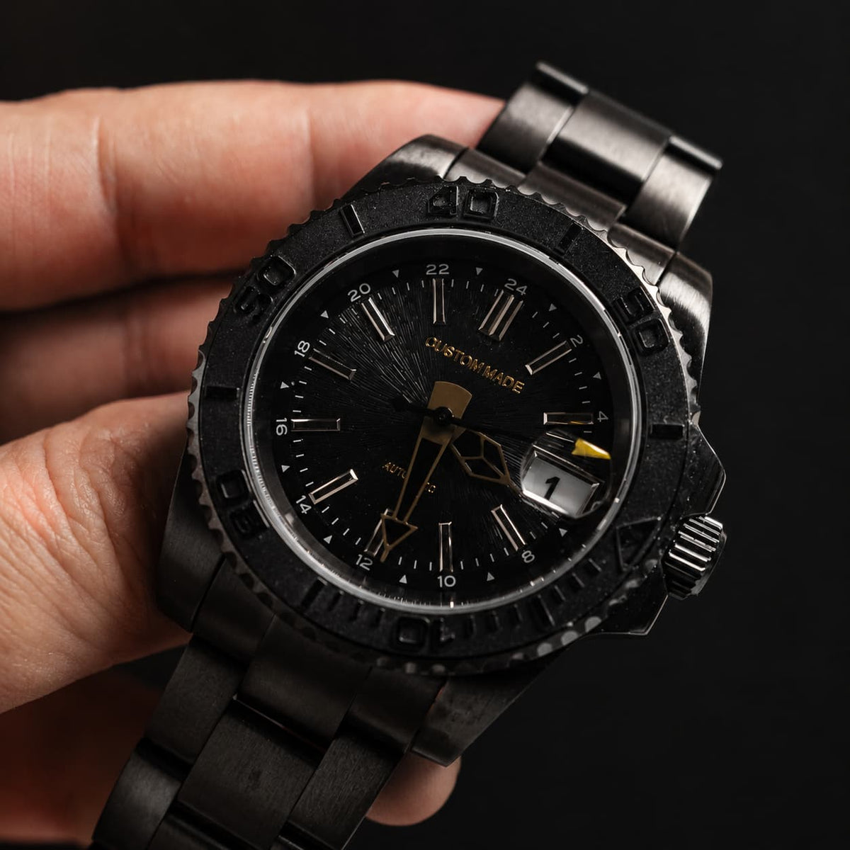 Custom NH35 Automatic Watch – Build Your Own Timepiece - Watch Mod Lab
