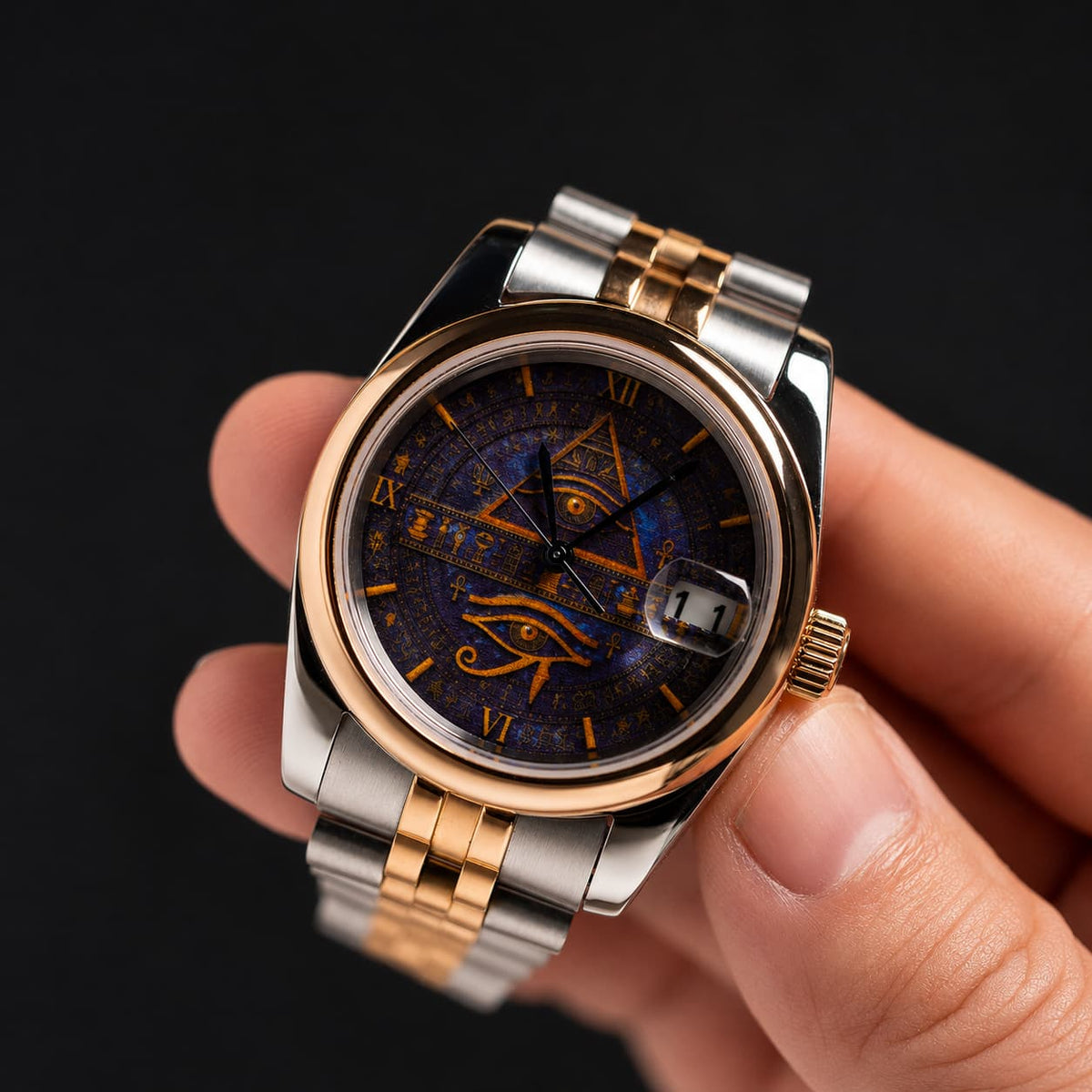 Custom NH35 Automatic Watch – Build Your Own Timepiece - Watch Mod Lab