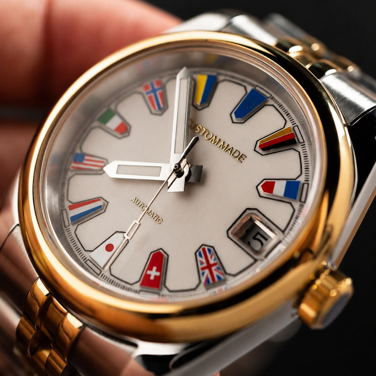Custom NH35 Automatic Watch – Build Your Own Timepiece - Watch Mod Lab