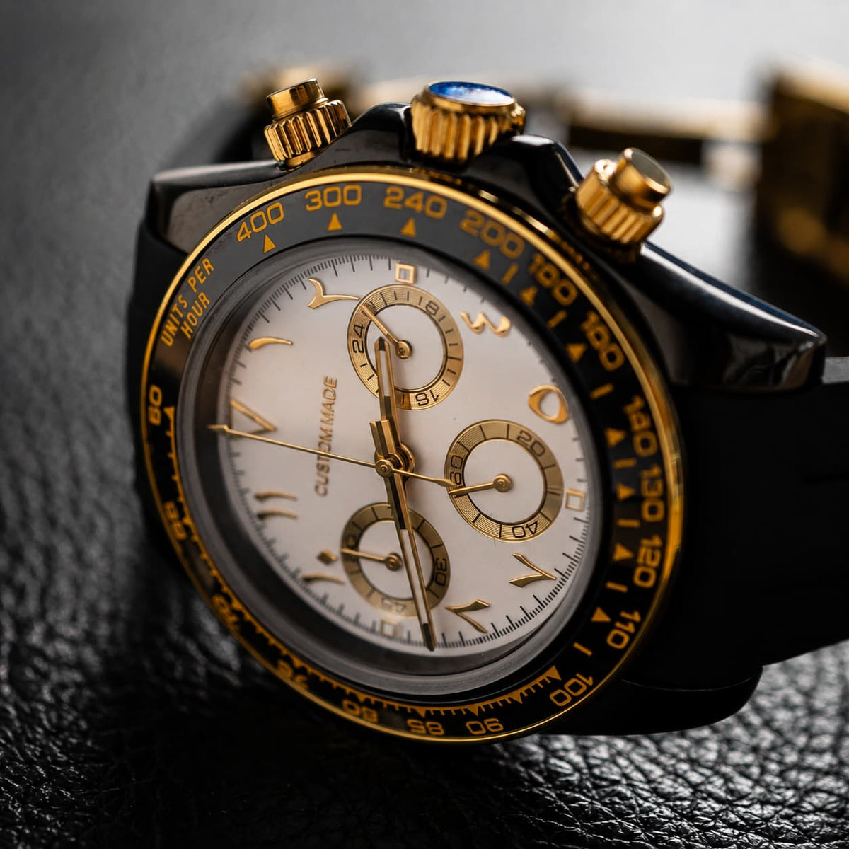 Custom NH35 Automatic Watch – Build Your Own Timepiece - Watch Mod Lab