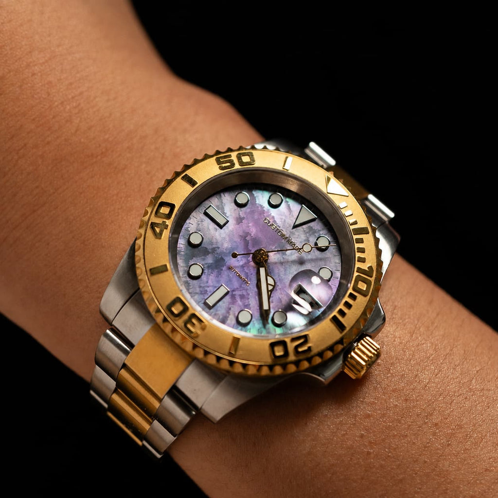 Custom NH35 Automatic Watch – Build Your Own Timepiece - Watch Mod Lab