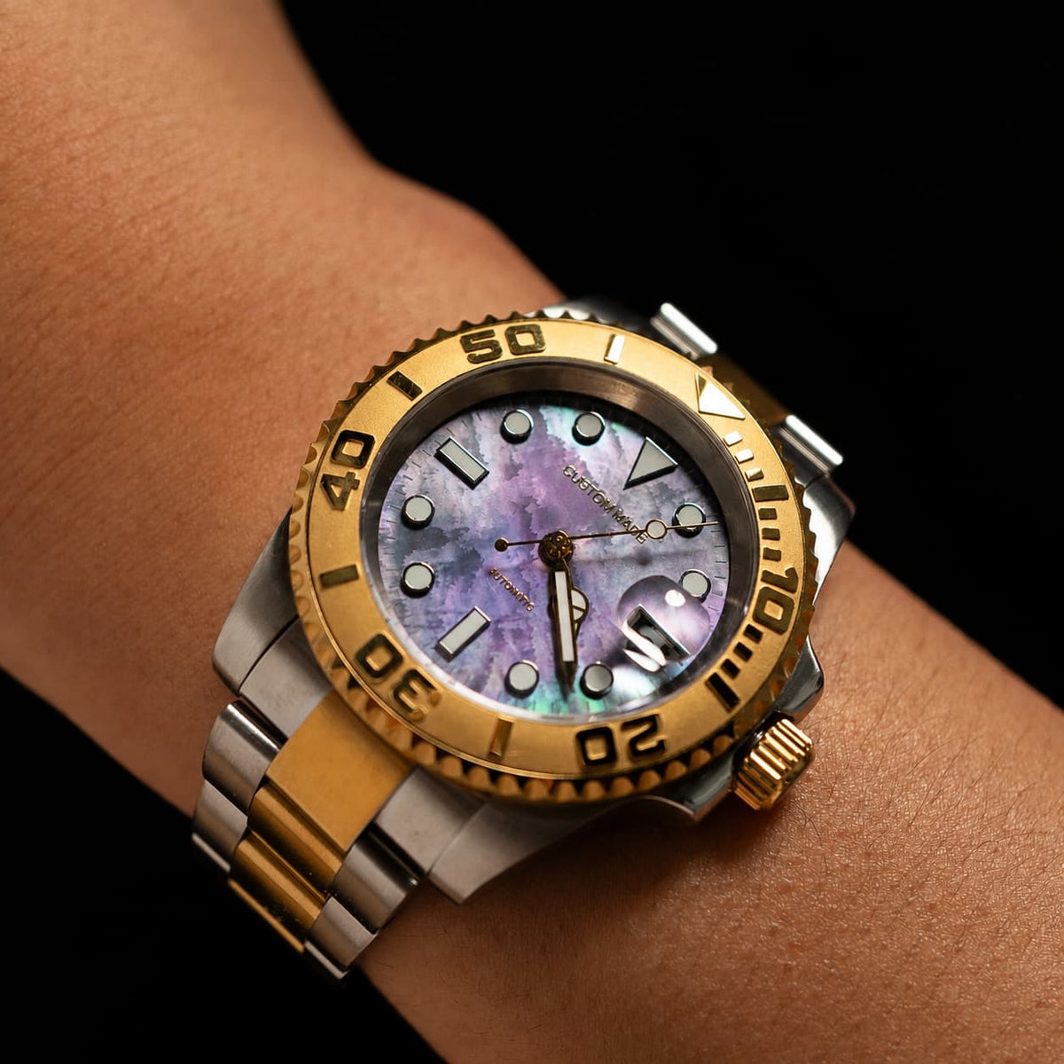 Custom NH35 Automatic Watch – Build Your Own Timepiece - Watch Mod Lab