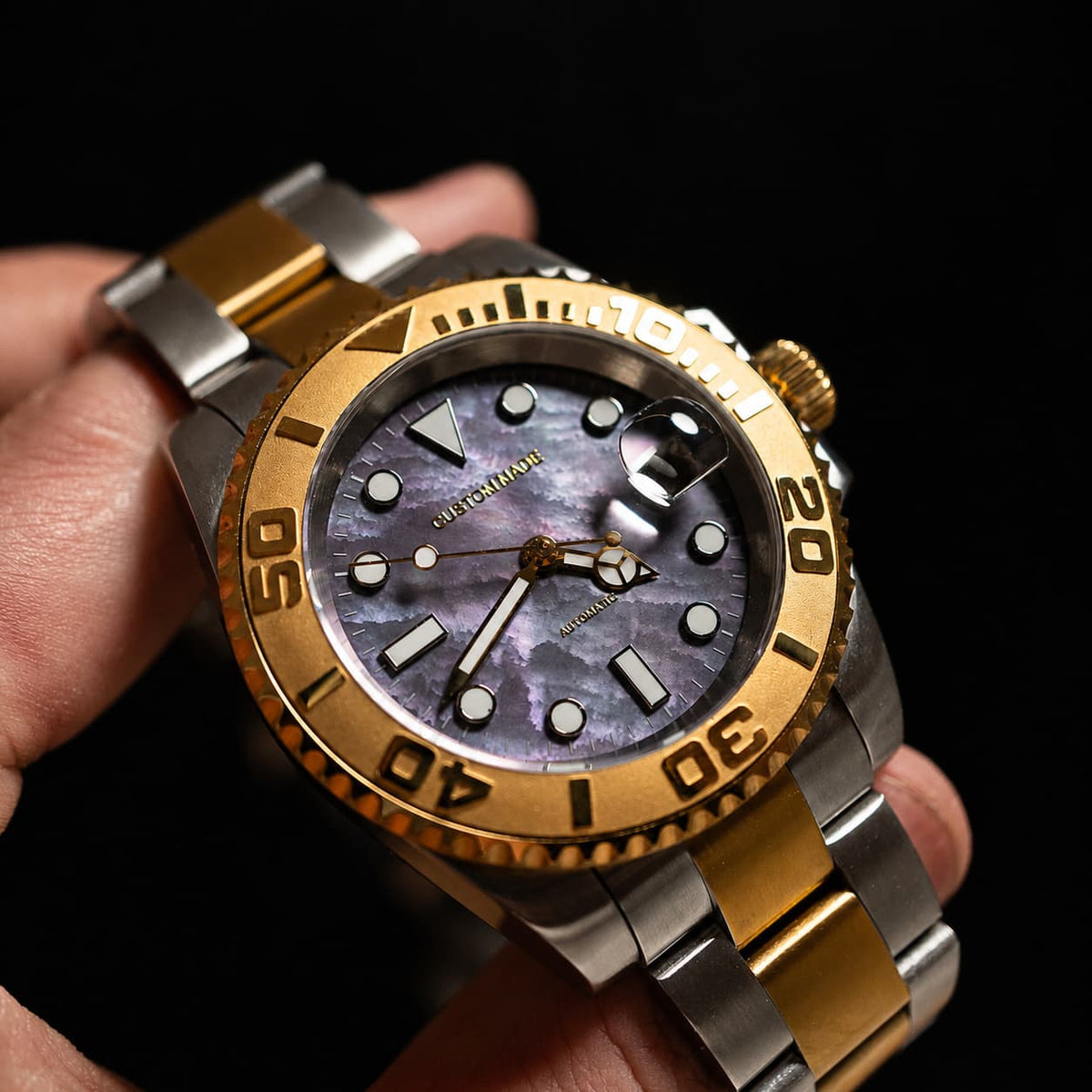 Custom NH35 Automatic Watch – Build Your Own Timepiece - Watch Mod Lab