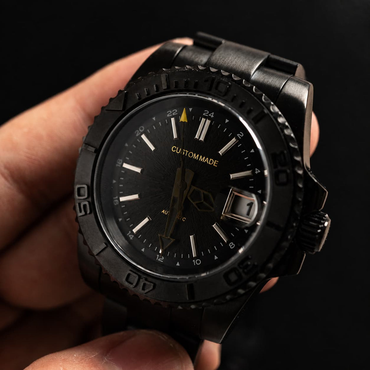Custom NH35 Automatic Watch – Build Your Own Timepiece - Watch Mod Lab