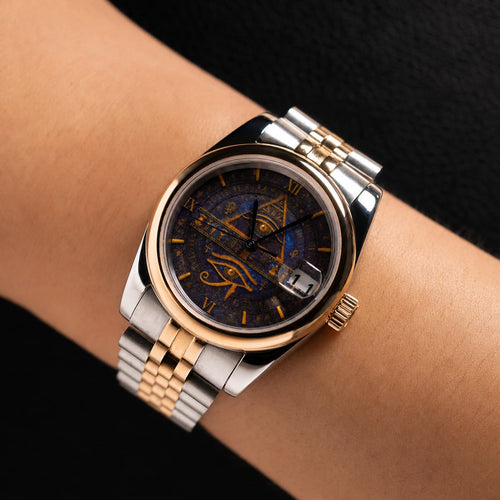 Custom NH35 Automatic Watch – Build Your Own Timepiece - Watch Mod Lab