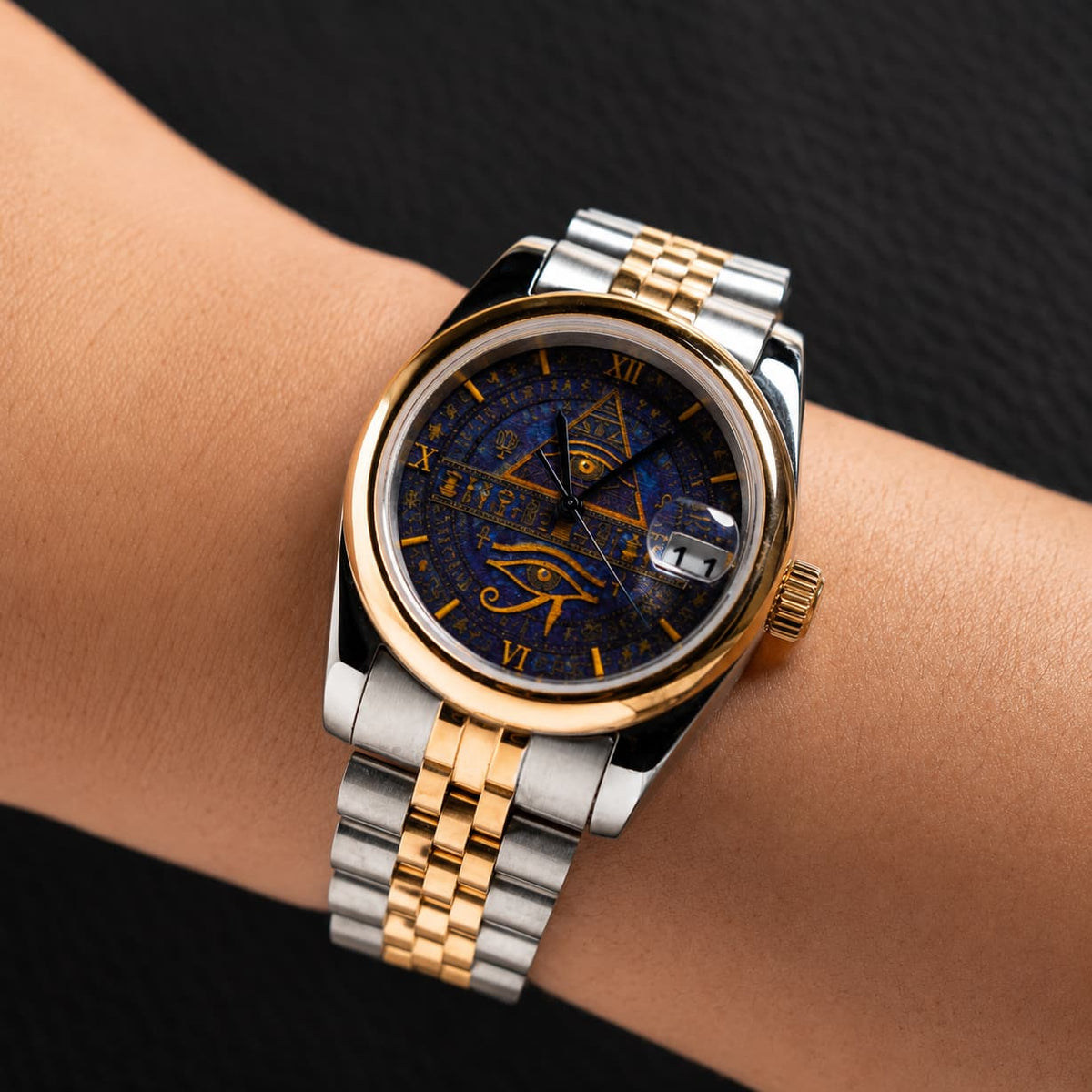 Custom NH35 Automatic Watch – Build Your Own Timepiece - Watch Mod Lab