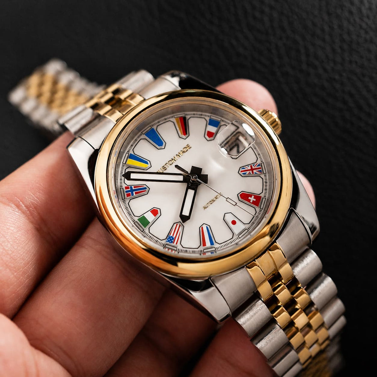 Custom NH35 Automatic Watch – Build Your Own Timepiece - Watch Mod Lab