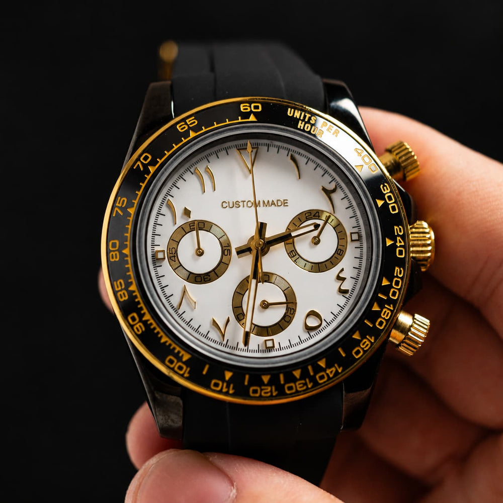 Custom NH35 Automatic Watch – Build Your Own Timepiece - Watch Mod Lab