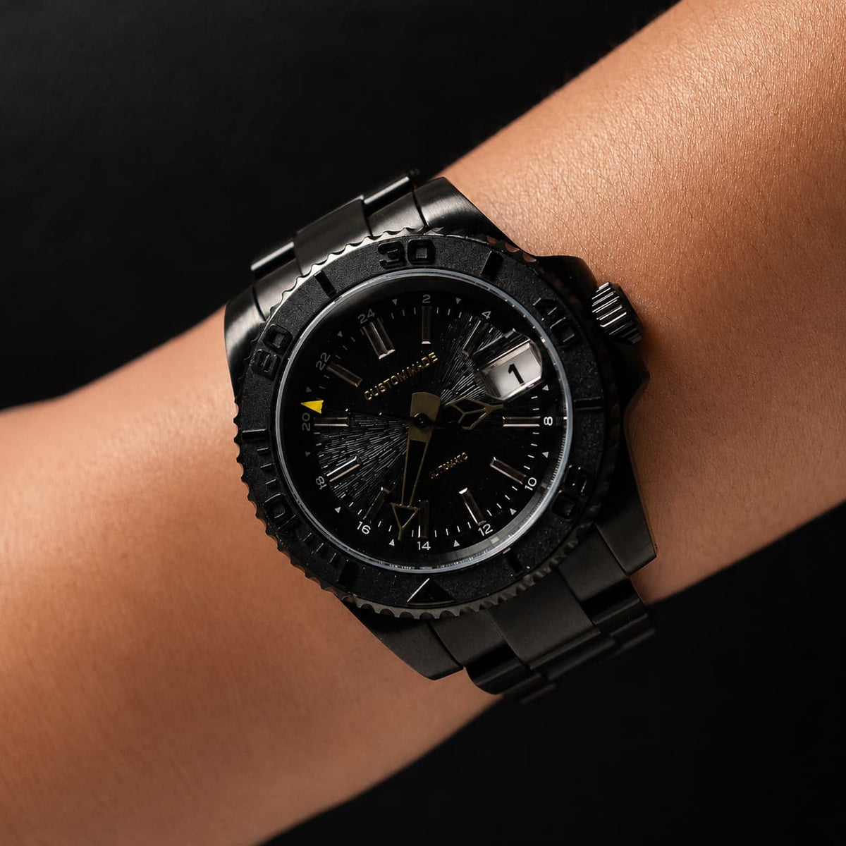 Custom NH35 Automatic Watch – Build Your Own Timepiece - Watch Mod Lab