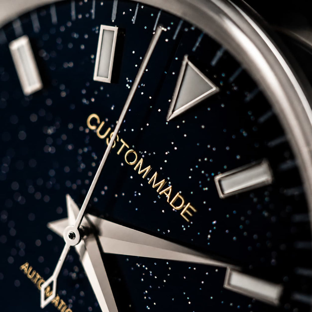 Custom NH35 Automatic Watch – Build Your Own Timepiece - Watch Mod Lab