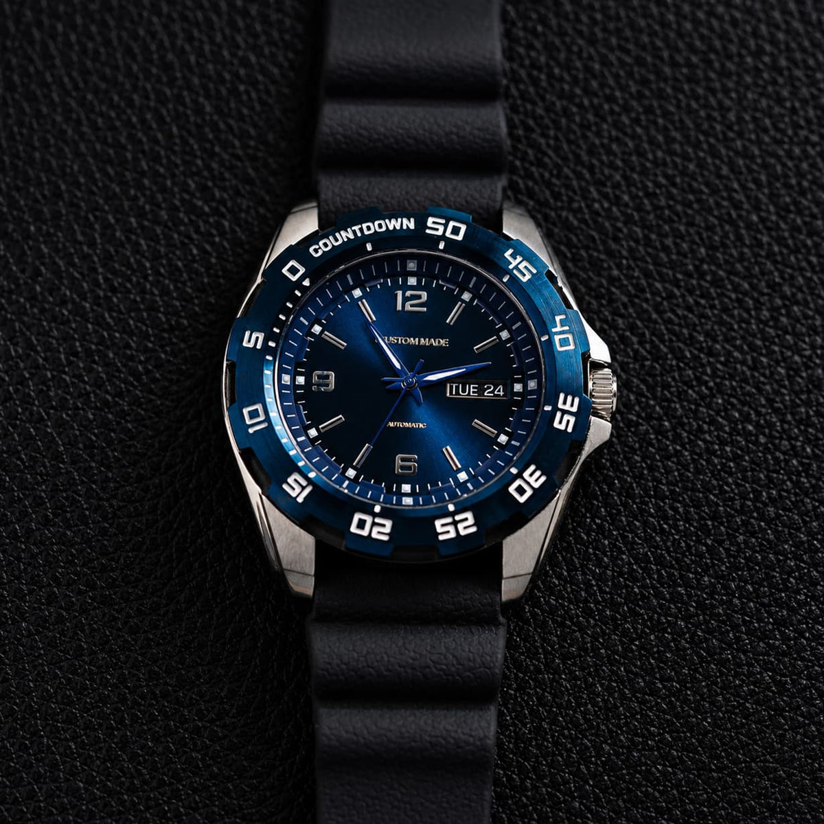 Custom NH35 Automatic Watch – Build Your Own Timepiece - Watch Mod Lab