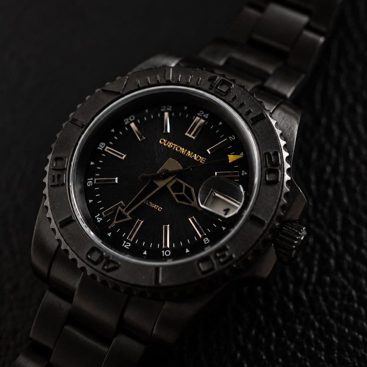 Custom NH35 Automatic Watch – Build Your Own Timepiece - Watch Mod Lab