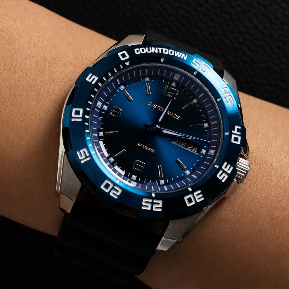Custom NH35 Automatic Watch – Build Your Own Timepiece - Watch Mod Lab