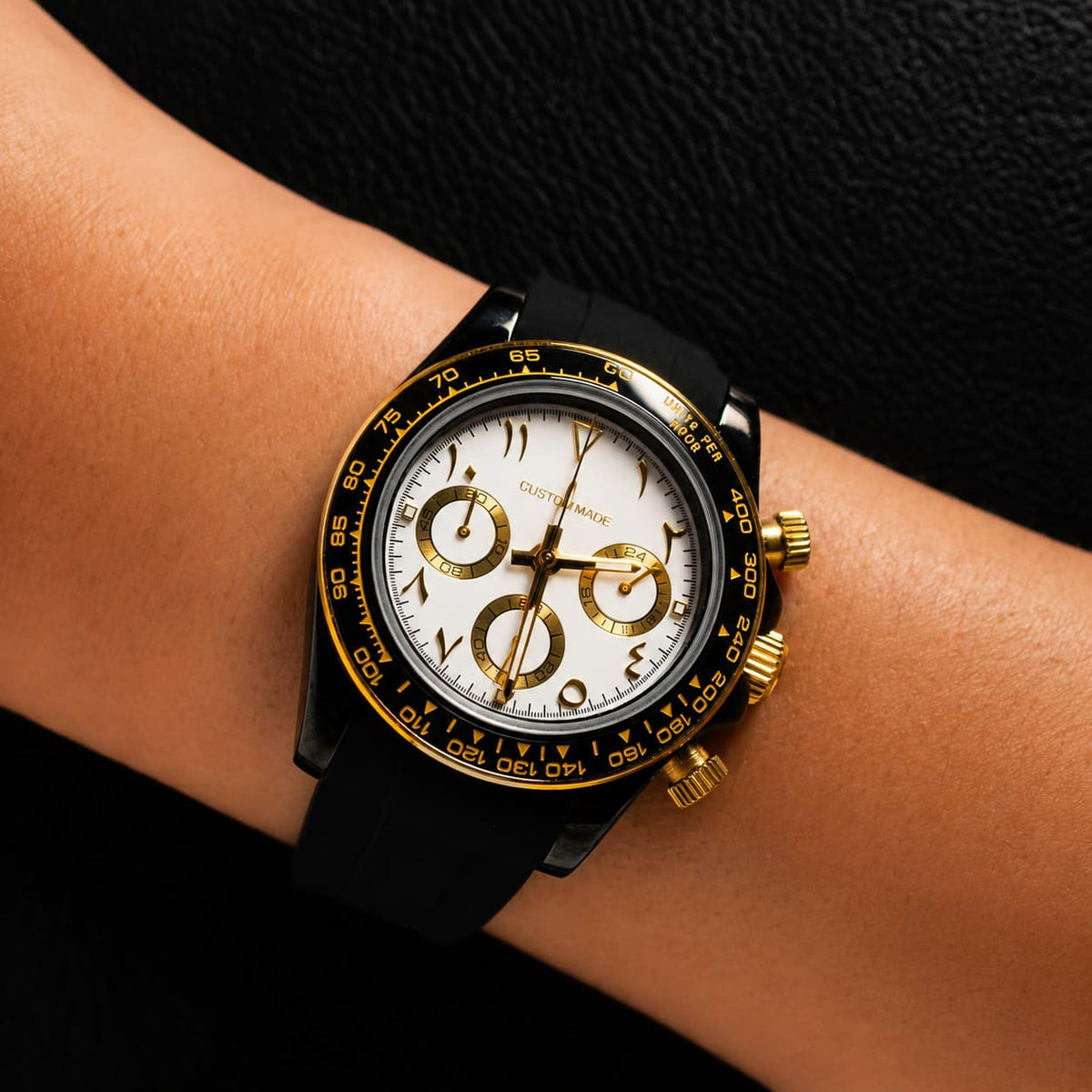 Custom NH35 Automatic Watch – Build Your Own Timepiece - Watch Mod Lab