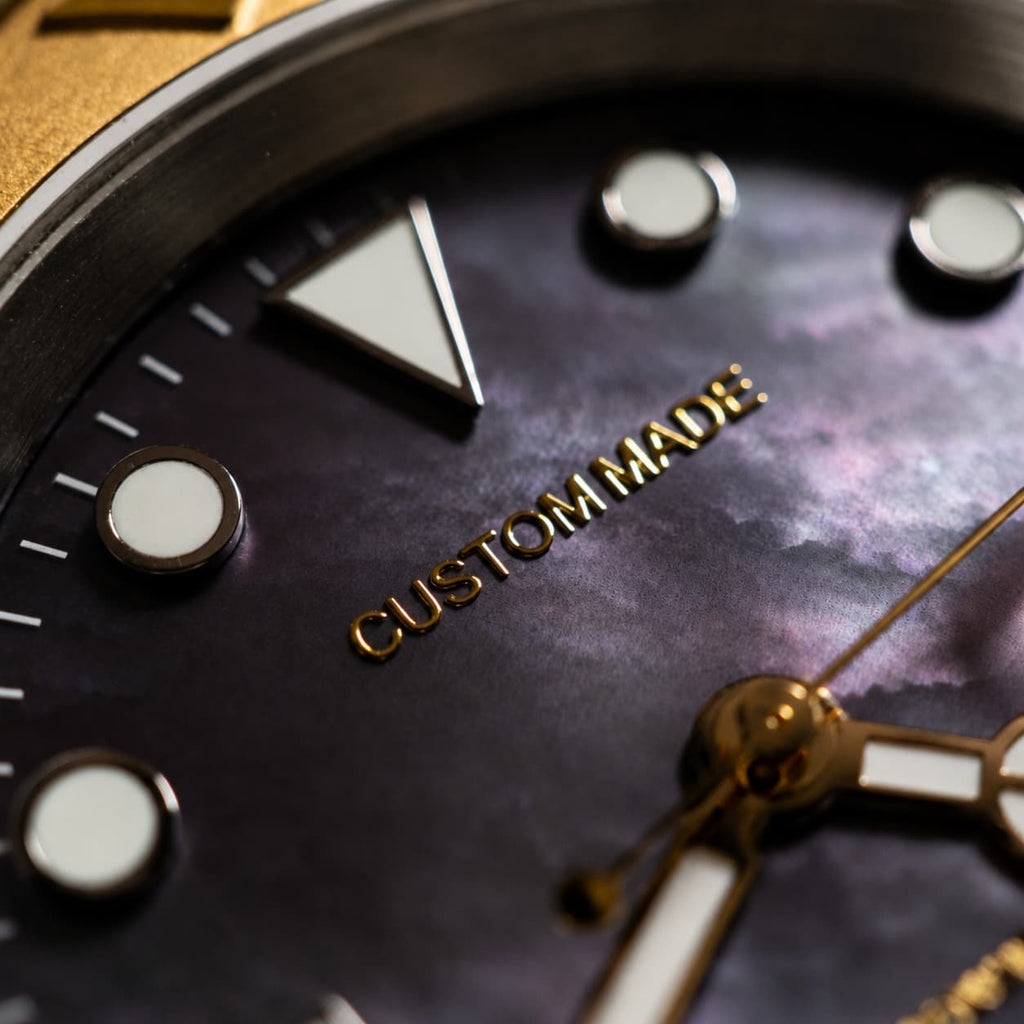 Custom NH35 Automatic Watch – Build Your Own Timepiece - Watch Mod Lab