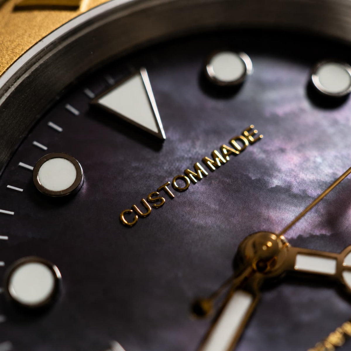 Custom NH35 Automatic Watch – Build Your Own Timepiece - Watch Mod Lab