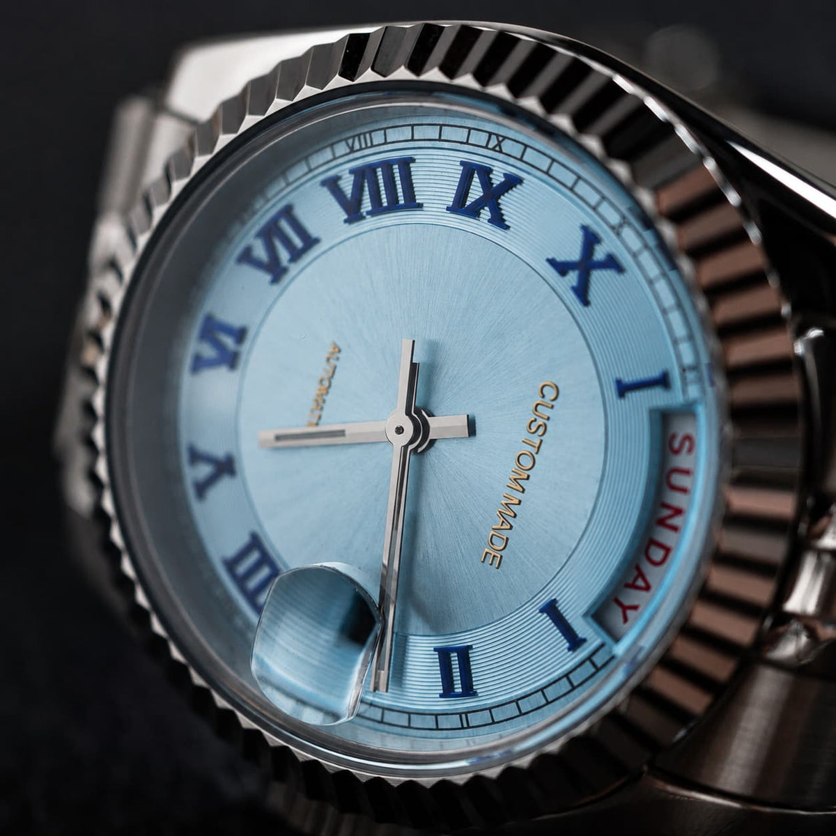 Custom NH35 Automatic Watch – Build Your Own Timepiece - Watch Mod Lab
