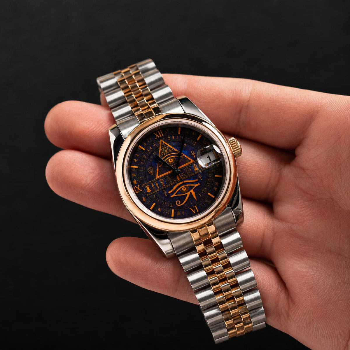 Custom NH35 Automatic Watch – Build Your Own Timepiece - Watch Mod Lab