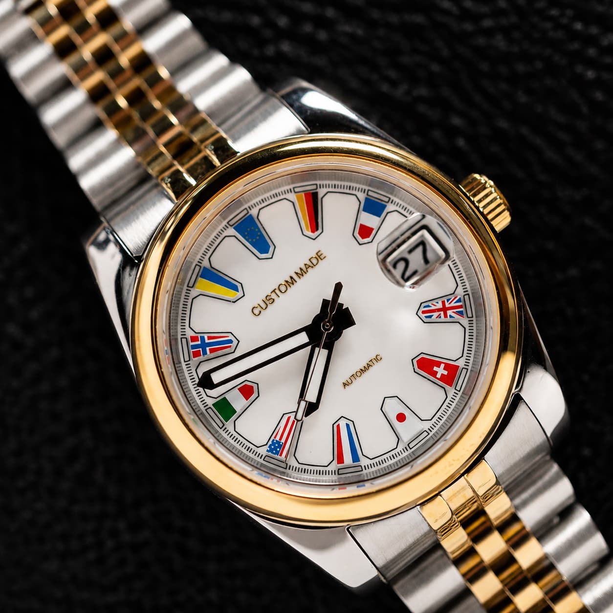 Custom NH35 Automatic Watch – Build Your Own Timepiece - Watch Mod Lab