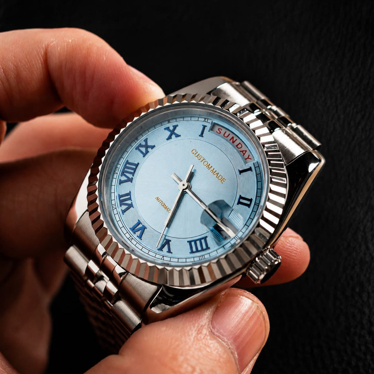 Custom NH35 Automatic Watch – Build Your Own Timepiece - Watch Mod Lab