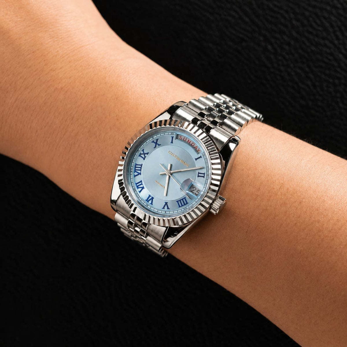 Custom NH35 Automatic Watch – Build Your Own Timepiece - Watch Mod Lab