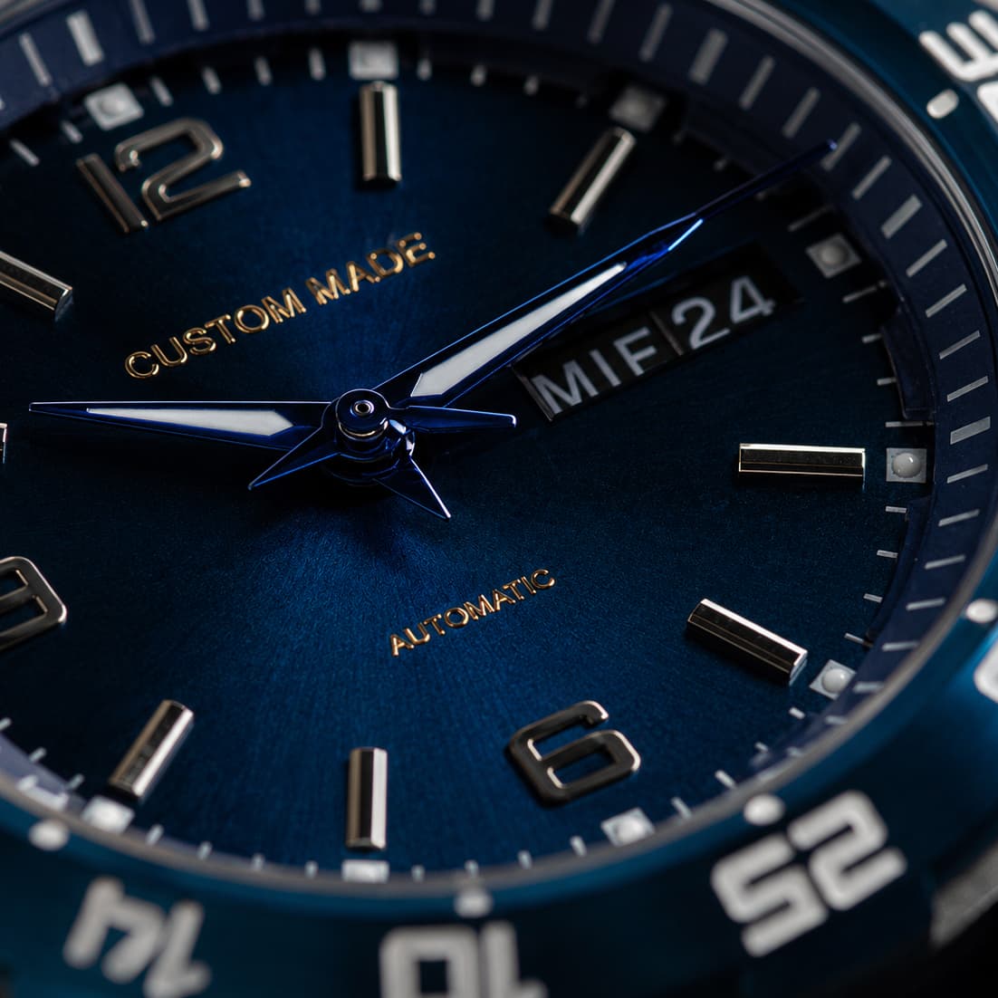 Custom NH35 Automatic Watch – Build Your Own Timepiece - Watch Mod Lab