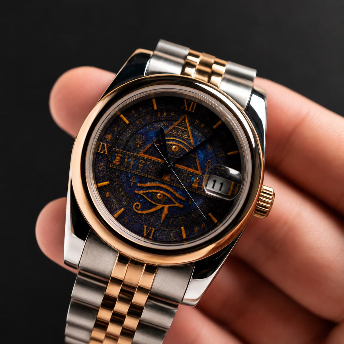 Custom NH35 Automatic Watch – Build Your Own Timepiece - Watch Mod Lab
