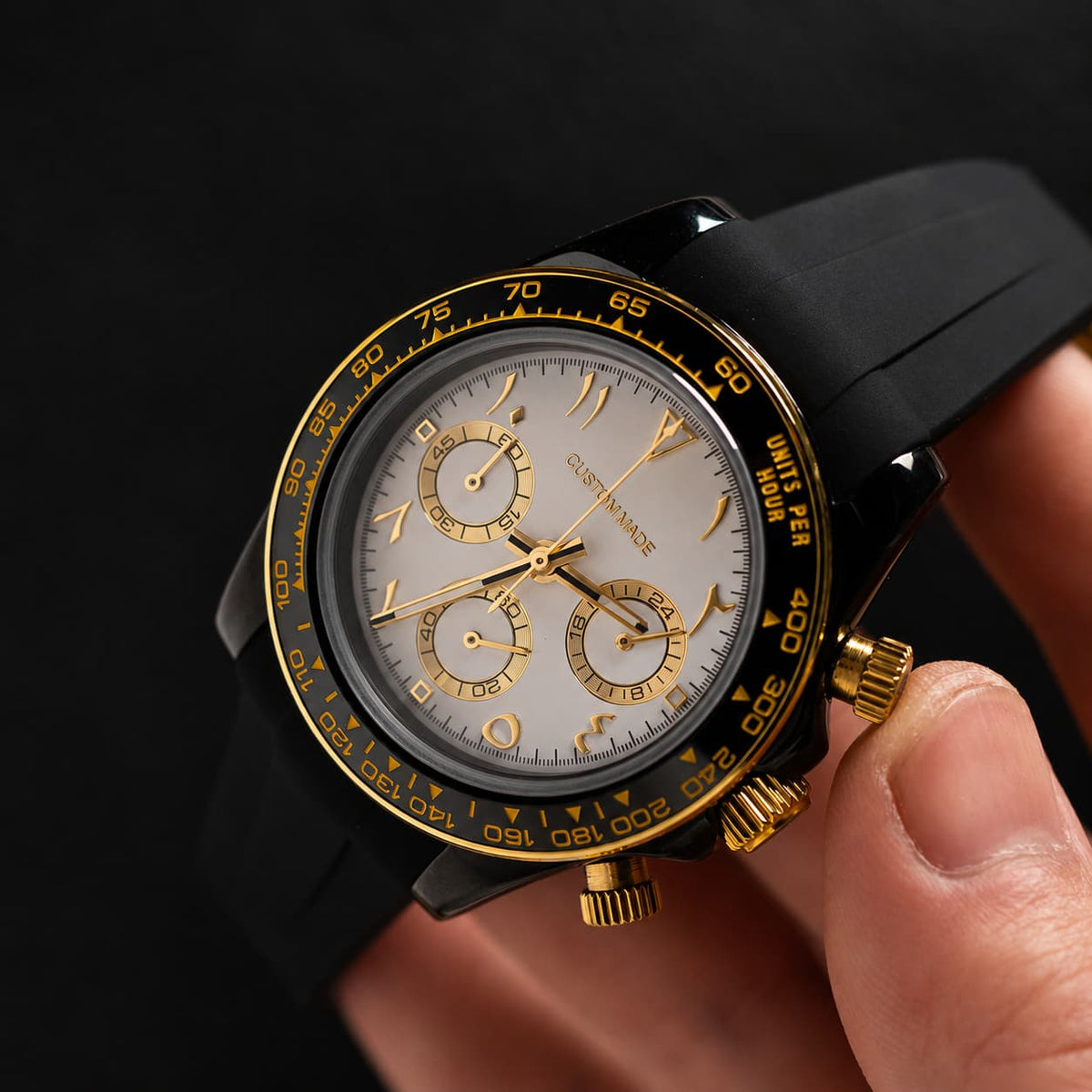 Custom NH35 Automatic Watch – Build Your Own Timepiece - Watch Mod Lab