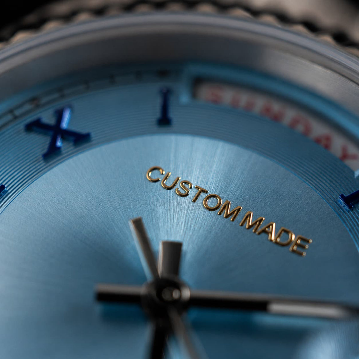 Custom NH35 Automatic Watch – Build Your Own Timepiece - Watch Mod Lab