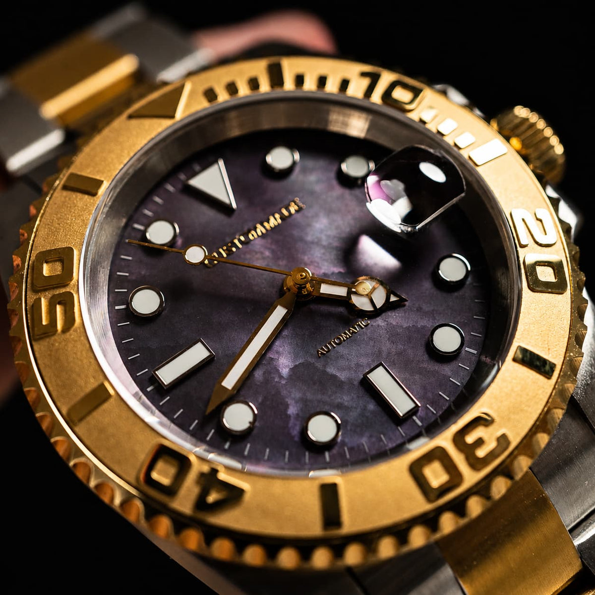 Custom NH35 Automatic Watch – Build Your Own Timepiece - Watch Mod Lab