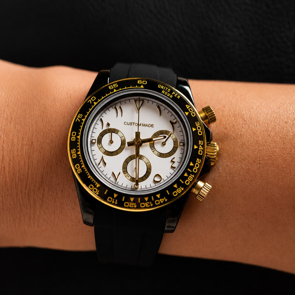 Custom NH35 Automatic Watch – Build Your Own Timepiece - Watch Mod Lab