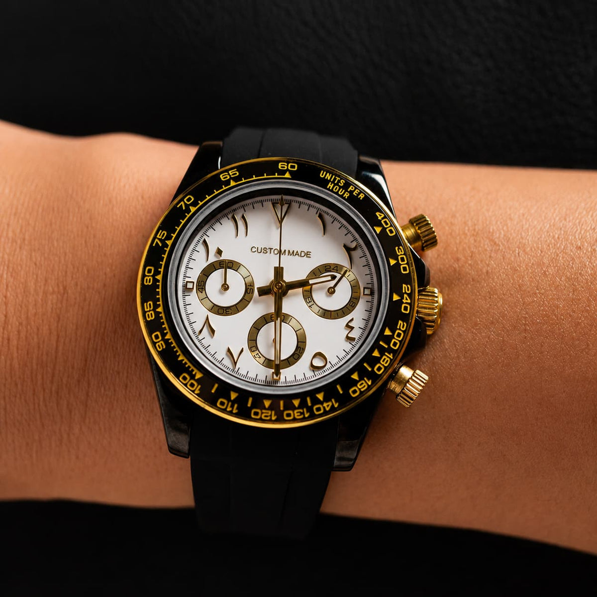 Custom NH35 Automatic Watch – Build Your Own Timepiece - Watch Mod Lab