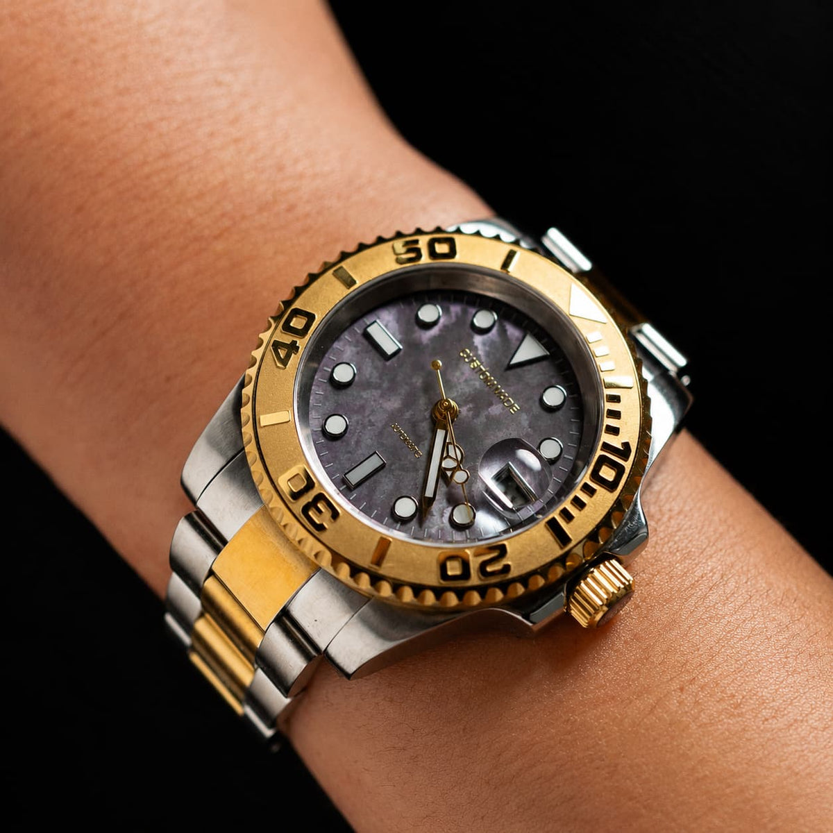 Custom NH35 Automatic Watch – Build Your Own Timepiece - Watch Mod Lab